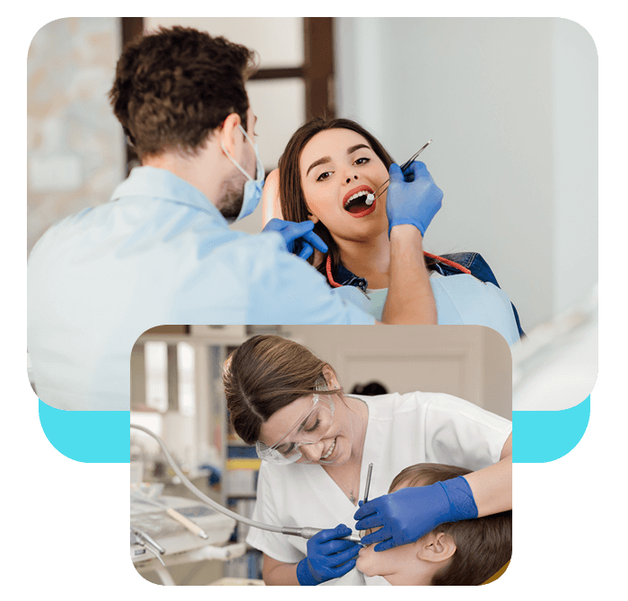 Atendimento odontológico acolhedor