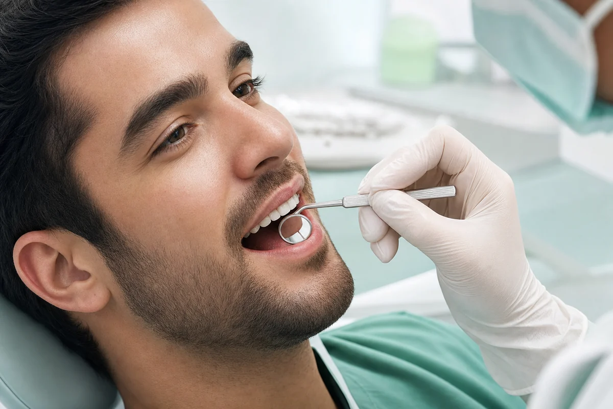 Imagem representativa de Restauração Dentária